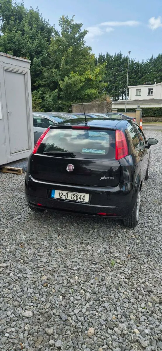 Fiat punto Taxed&NCT'D €2800 - Image 4