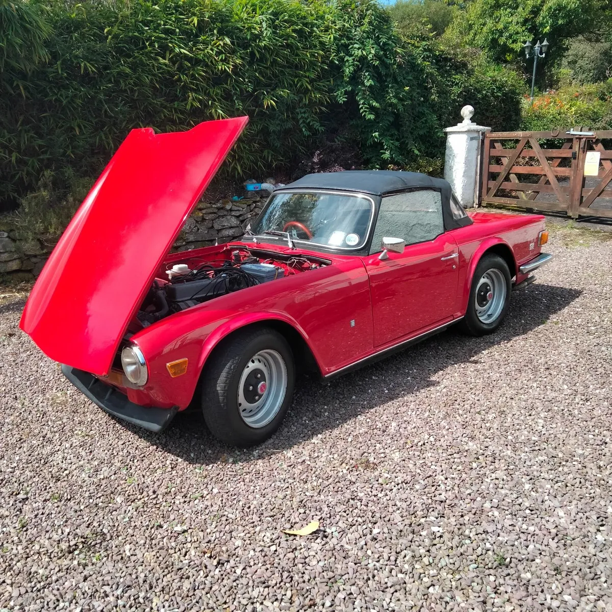 Triumph TR6 1973 - Image 1