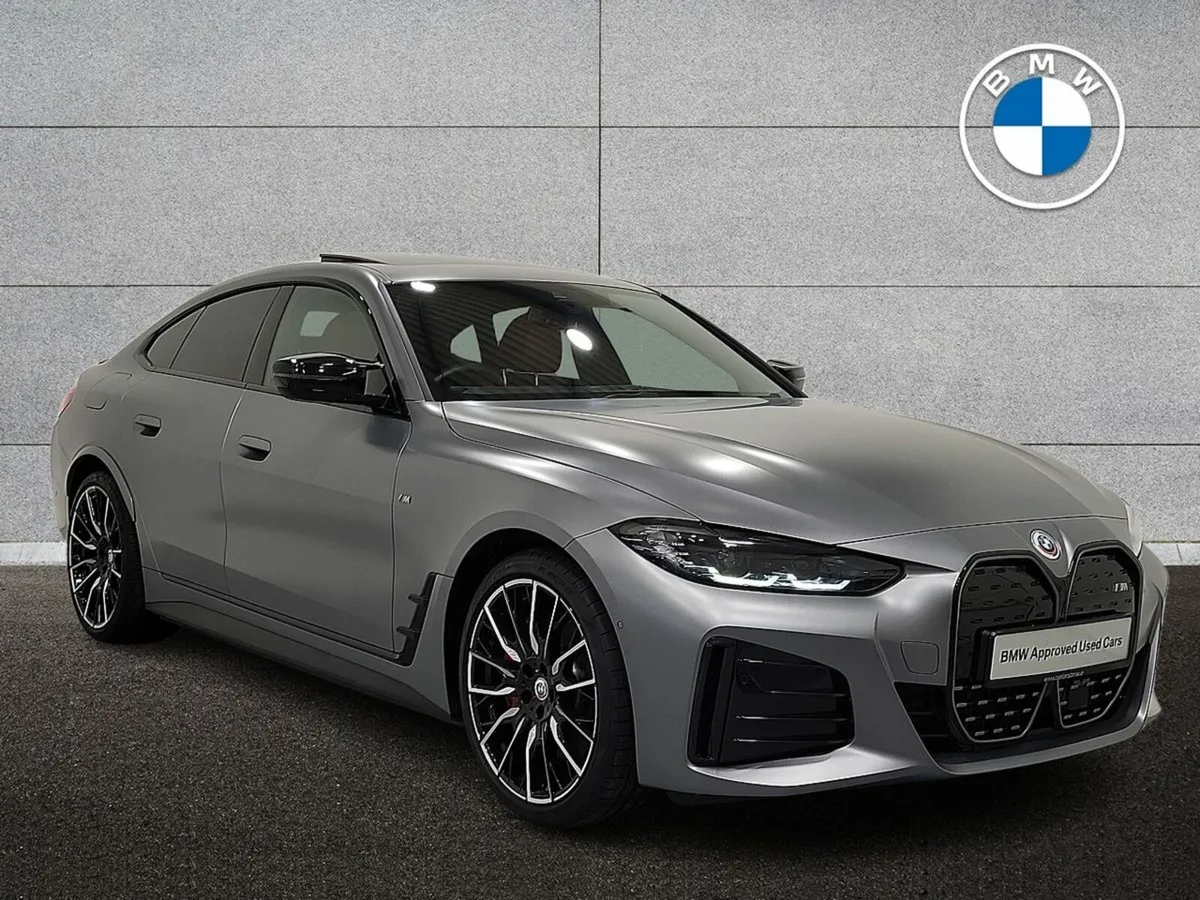 BMW i4 M50 - Image 1