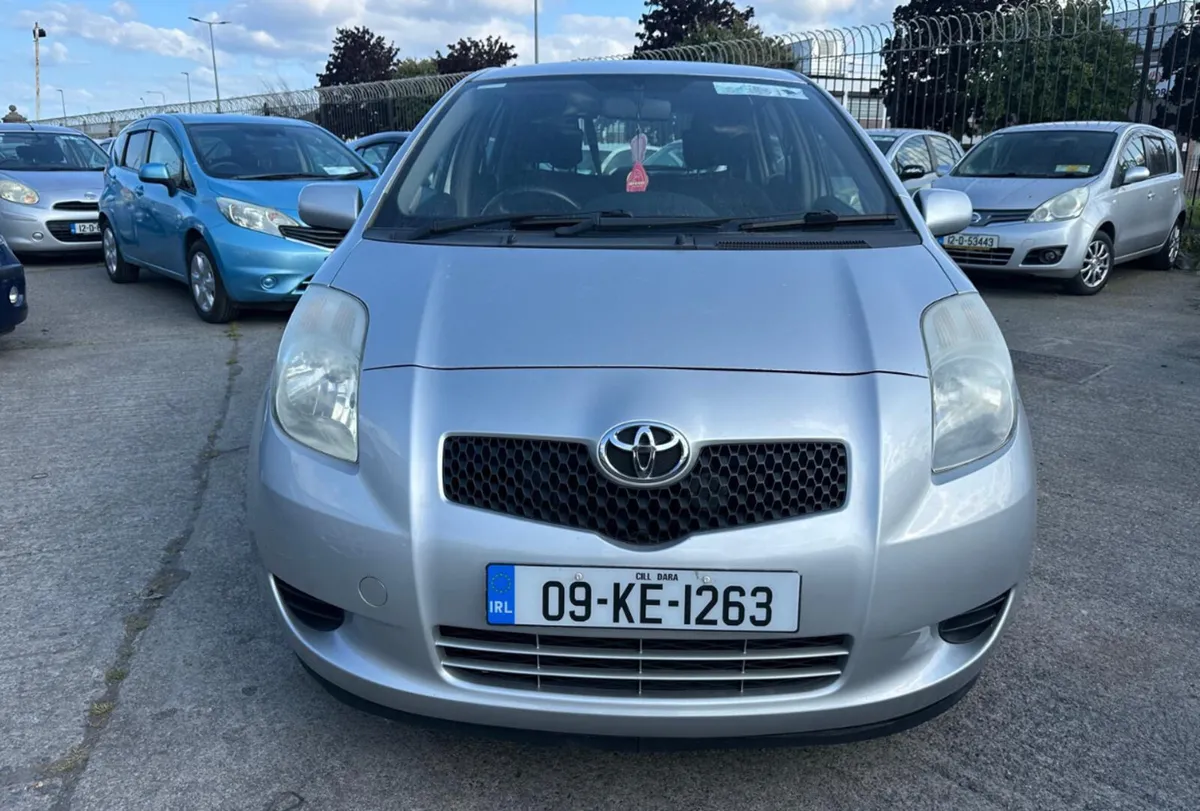 Toyota Yaris 2009/ New Nct/ warranty - Image 3