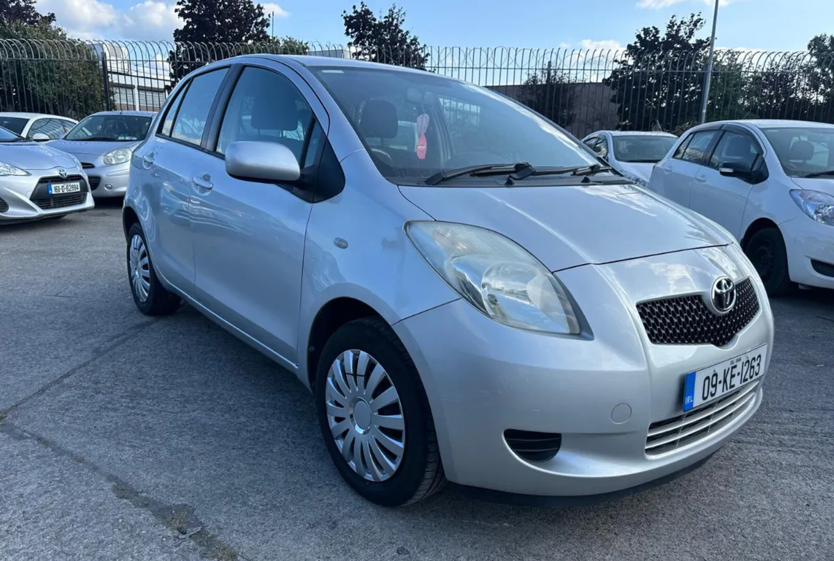 Toyota Yaris 2009/ New Nct/ warranty - Image 2