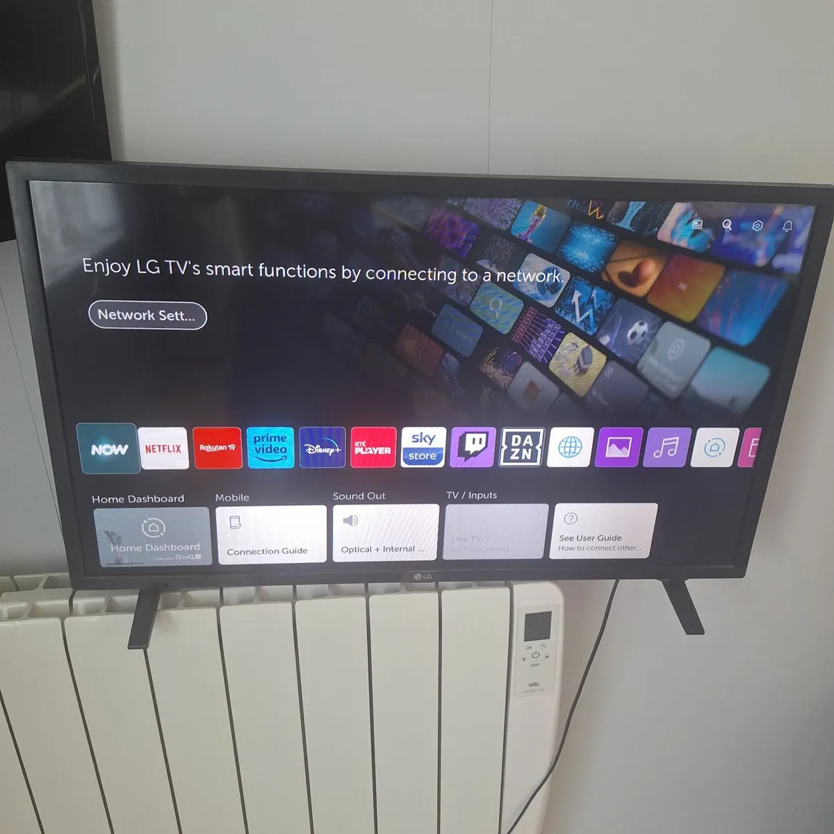28 inch LG Smart TV