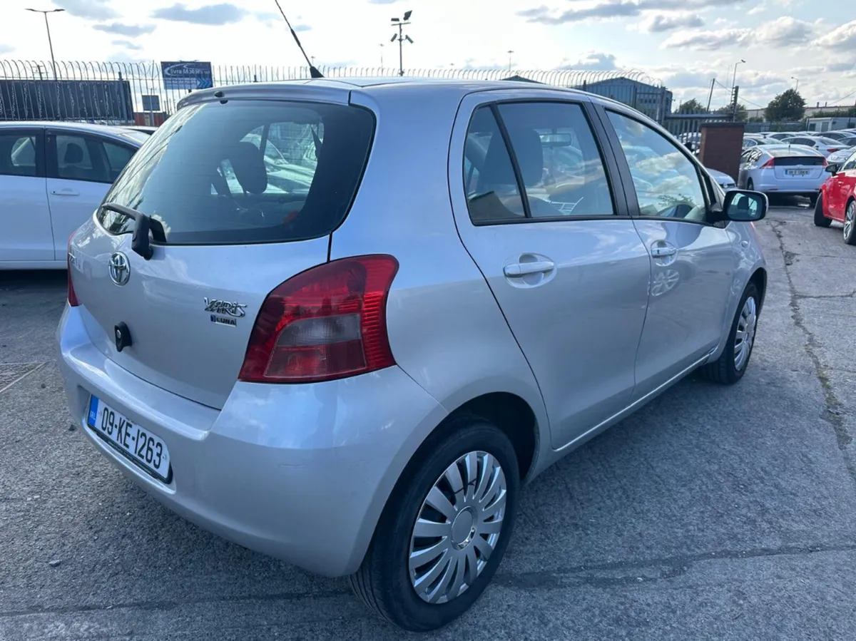 Toyota Yaris 2009/ New Nct/ warranty - Image 4