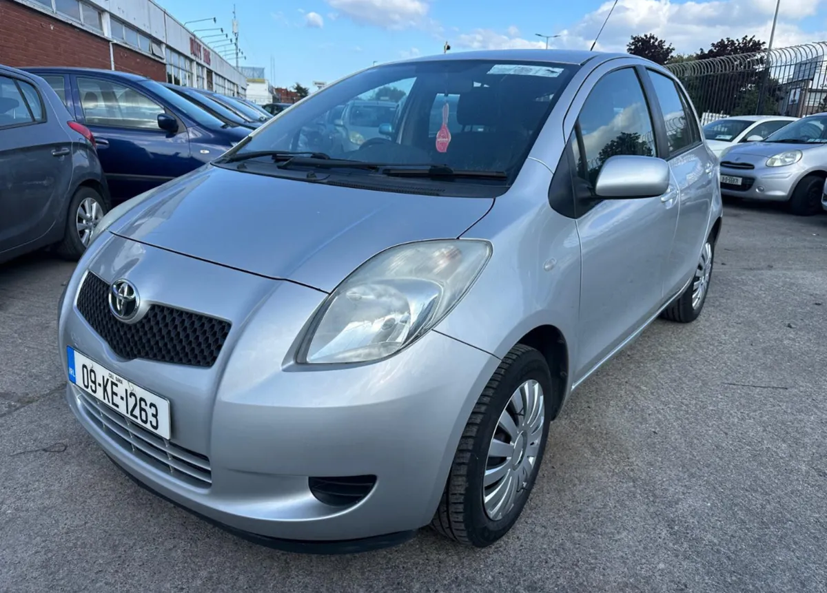 Toyota Yaris 2009/ New Nct/ warranty - Image 1