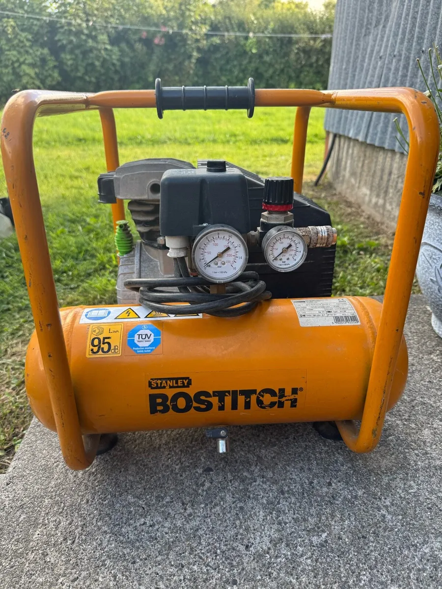 Bostitch cage compressor - Image 1