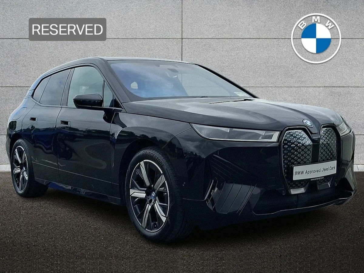BMW iX xDrive40 M Sport - Image 1