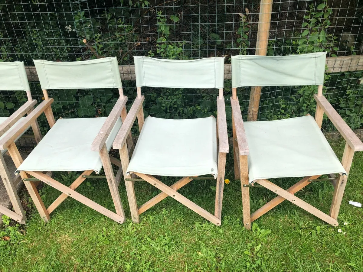 Director Chairs - Image 2
