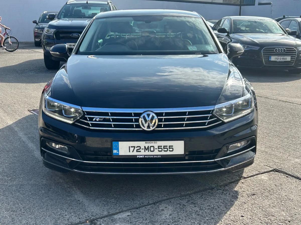 172 VOLKSWAGEN PASSAT 1.6TDI HIGHLINE R-LINE - - Image 2