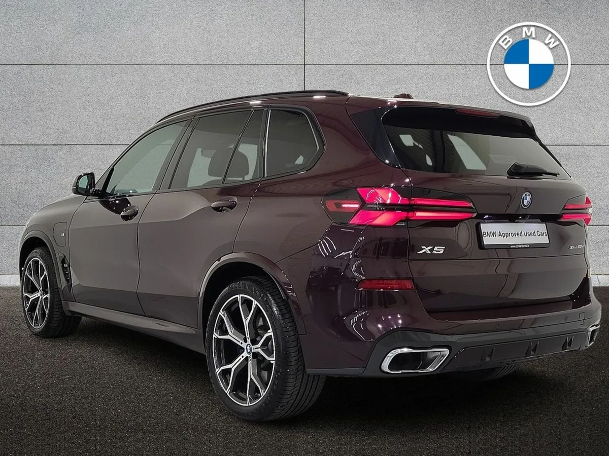 BMW X5 xDrive50e M Sport - Image 3