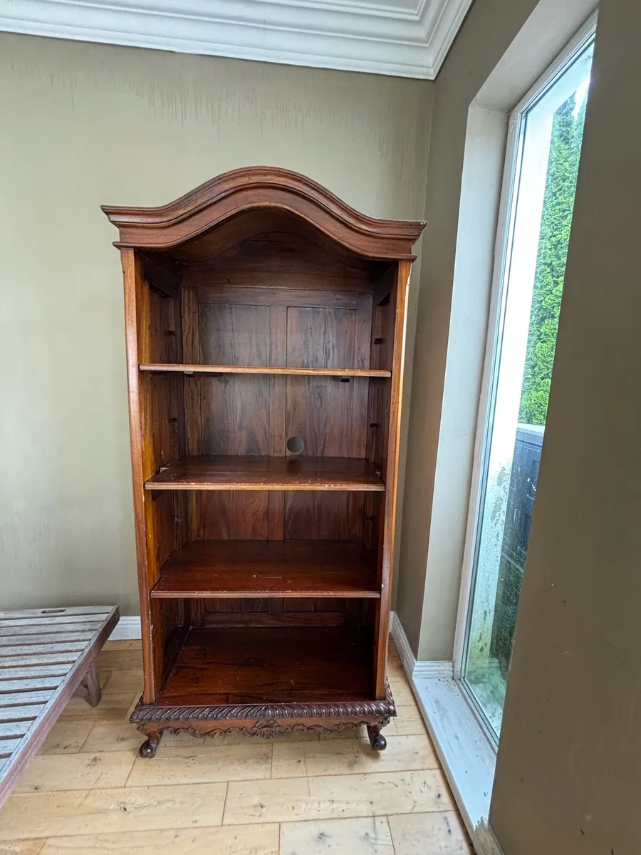 Mahogany Book Case - Image 1