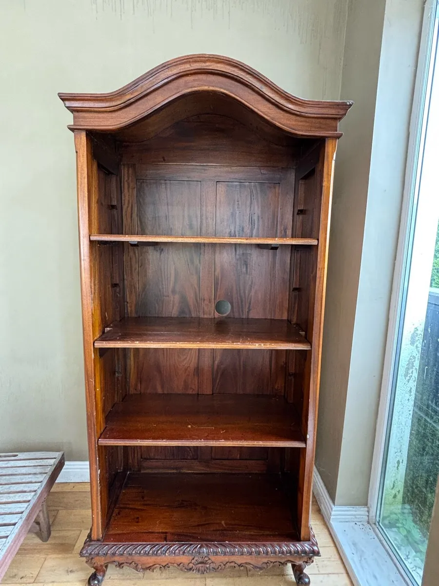 Mahogany Book Case - Image 2