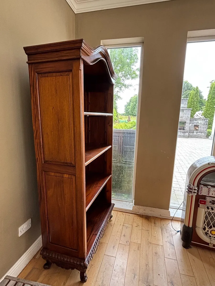 Mahogany Book Case - Image 3