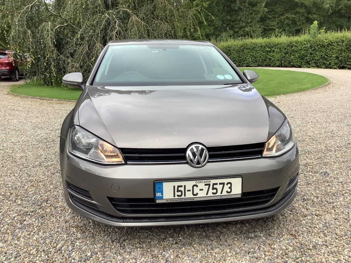 Vw golf van - Image 1