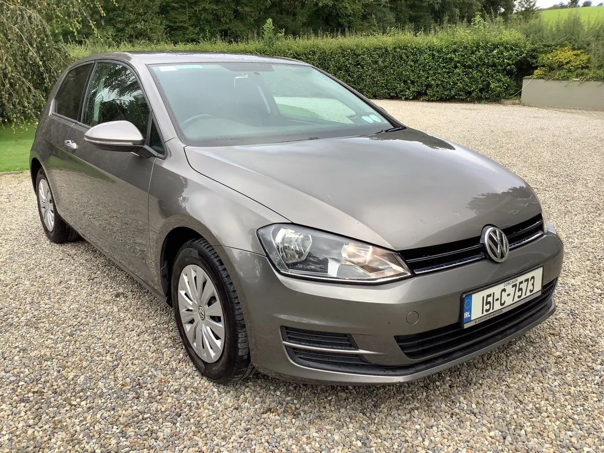 Vw golf van - Image 2