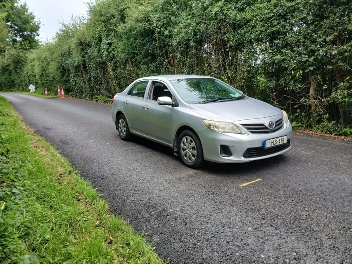 2011 Toyota Corolla 1.4 Diesel - Image 1