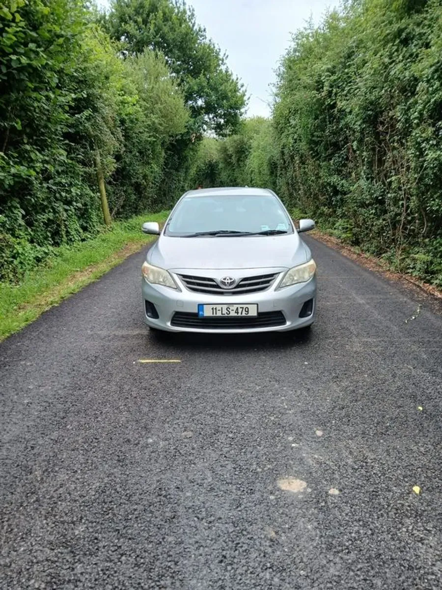2011 Toyota Corolla 1.4 Diesel - Image 2