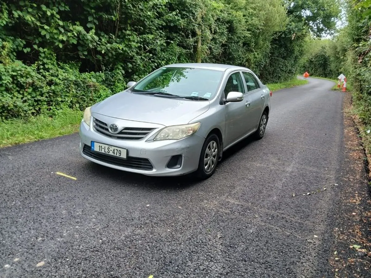 2011 Toyota Corolla 1.4 Diesel - Image 3