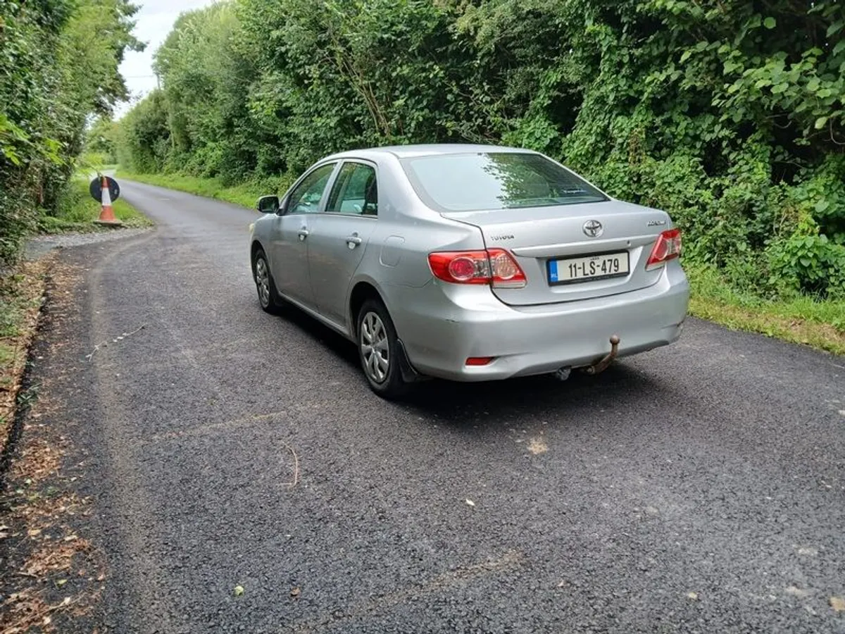 2011 Toyota Corolla 1.4 Diesel - Image 4