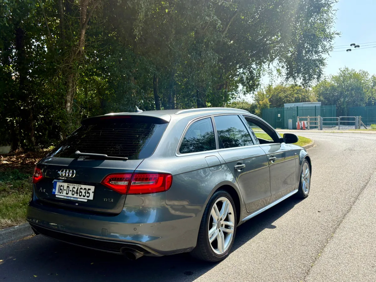 2016 Audi A4 S-line 2.0TFSI huge spec - Image 3