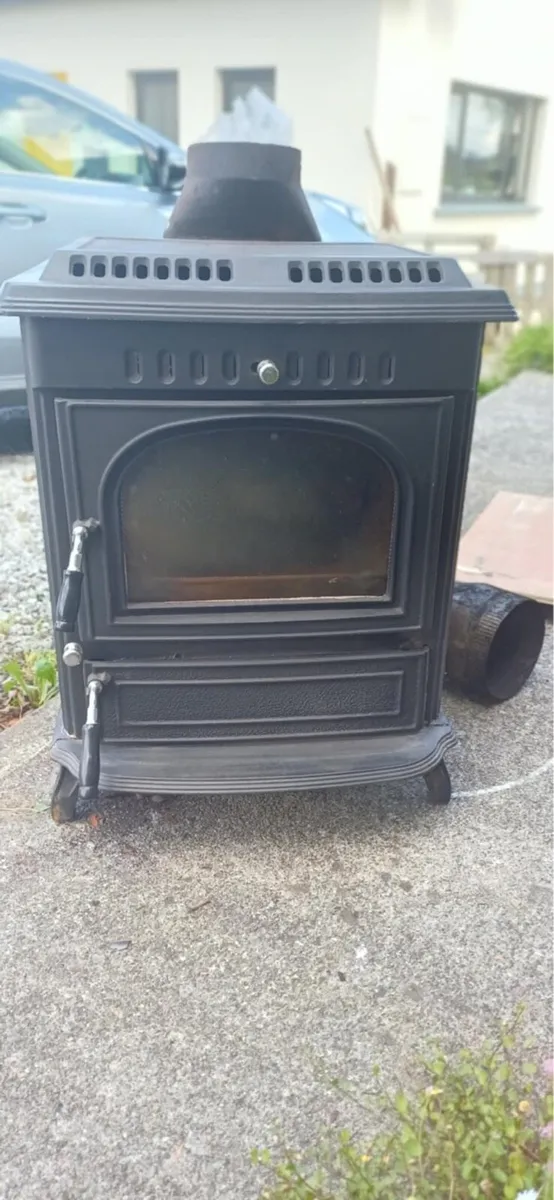 Mulberry Beckett Stove 18kw - Image 1