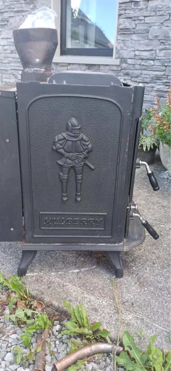 Mulberry Beckett Stove 18kw - Image 2