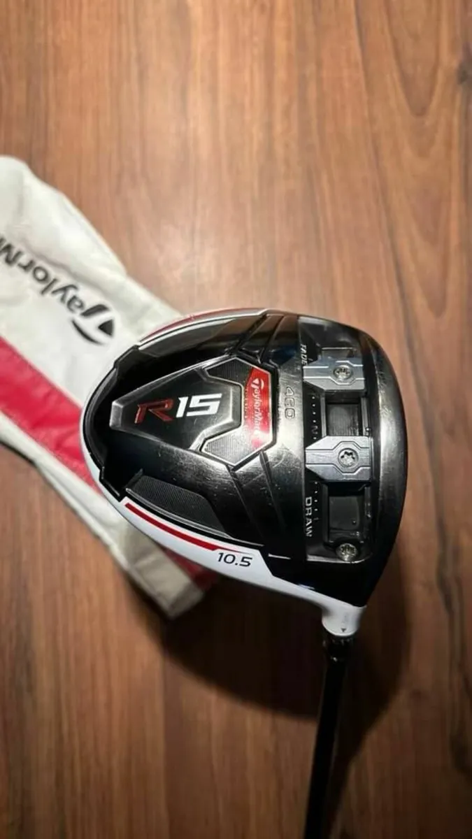 Taylormade R15 driver 10.5 - Image 2