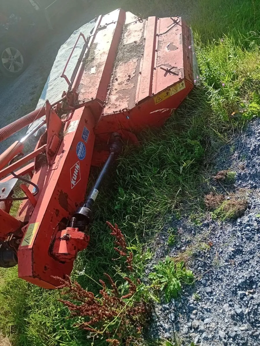 8ft kuhn mower.conditioner - Image 2