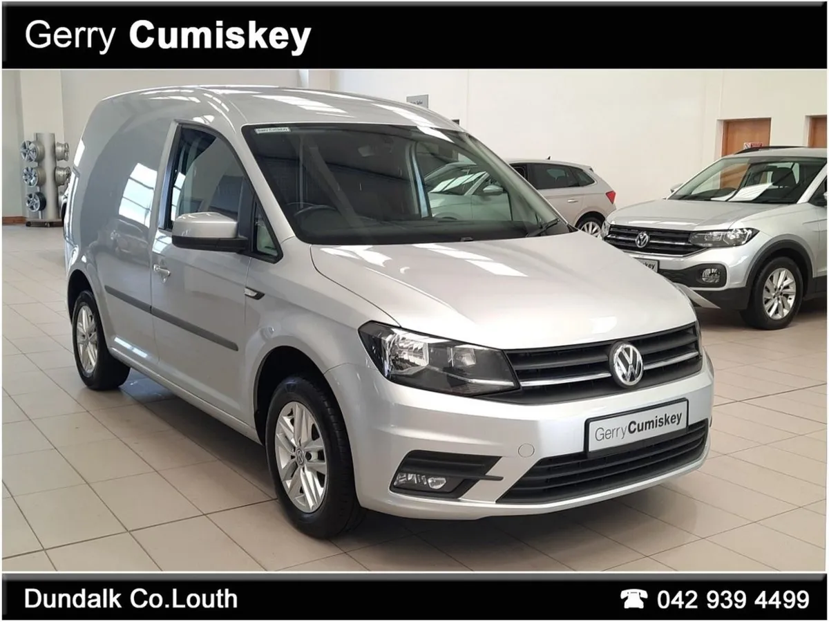 Volkswagen Caddy Highline 2.0 TDI 102hp A/C PDC - Image 1