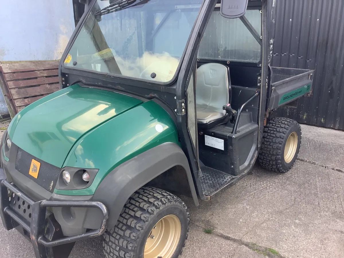 JCB Gator Groundhog - Image 1