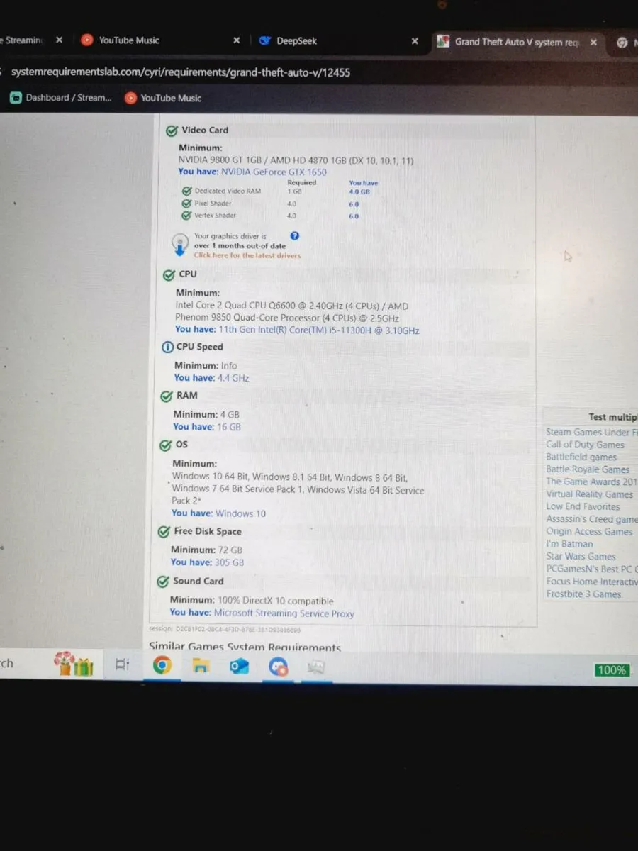Lenovo Gaming Laptop - Image 2