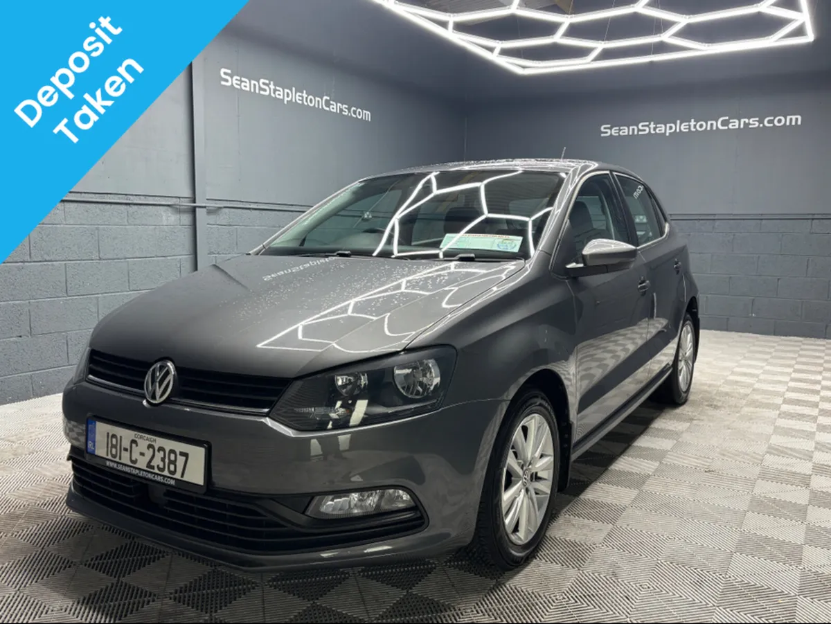 Volkswagen Polo TRENDLINE 1.0 60HP MANUAL 5SPEED 5 - Image 1