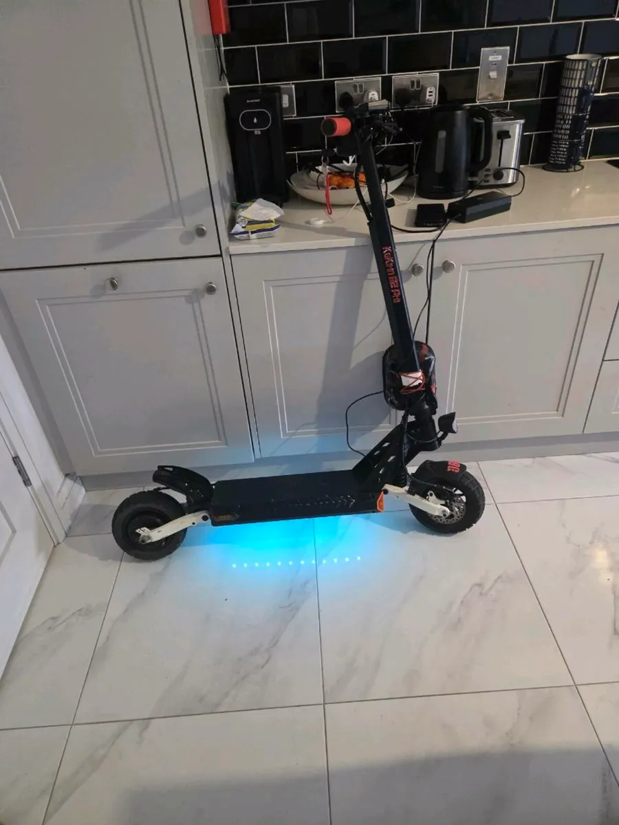 Kukirin e scooter bit modded - Image 1