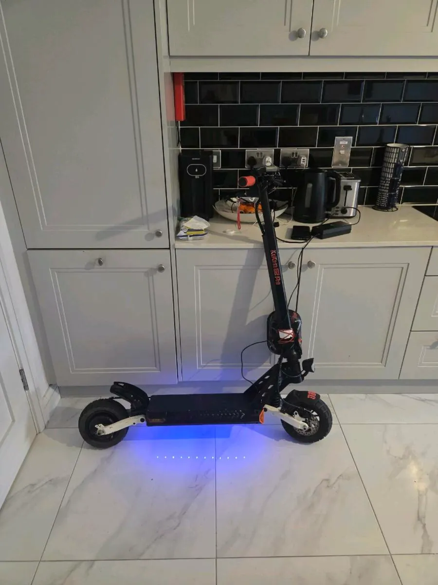 Kukirin e scooter bit modded - Image 2