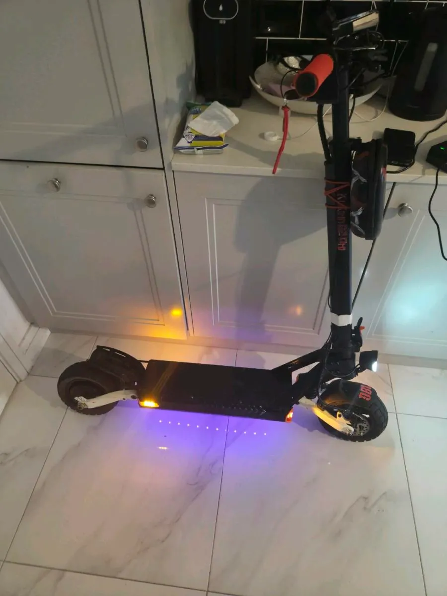 Kukirin e scooter bit modded - Image 4