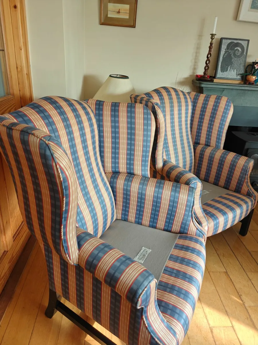 Queen Anne chairs - Image 2