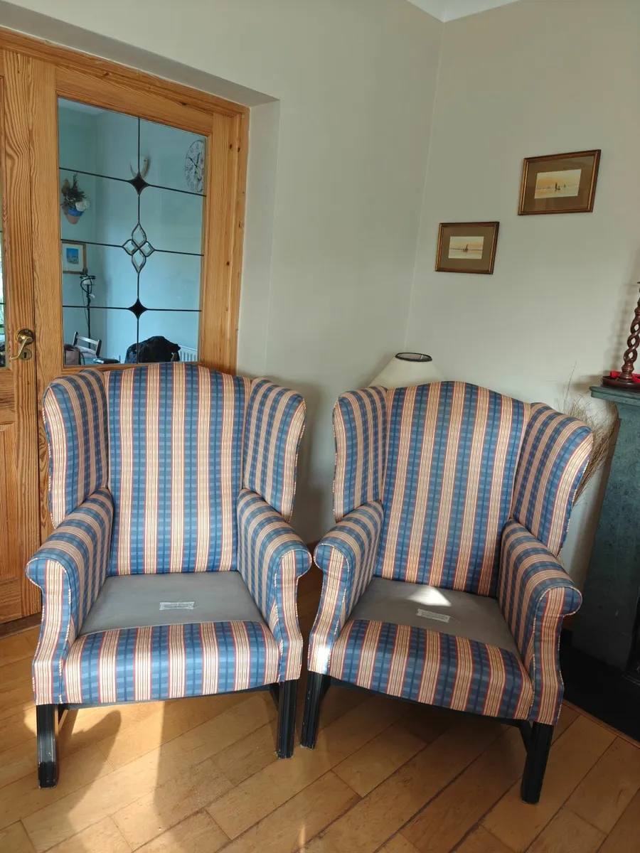 Queen Anne chairs - Image 4