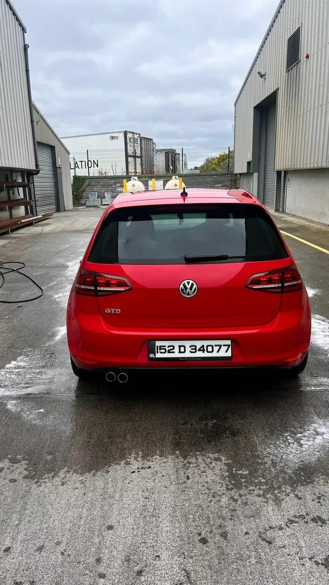 Volkswagen Golf  GTD 2015 (152) - Image 3