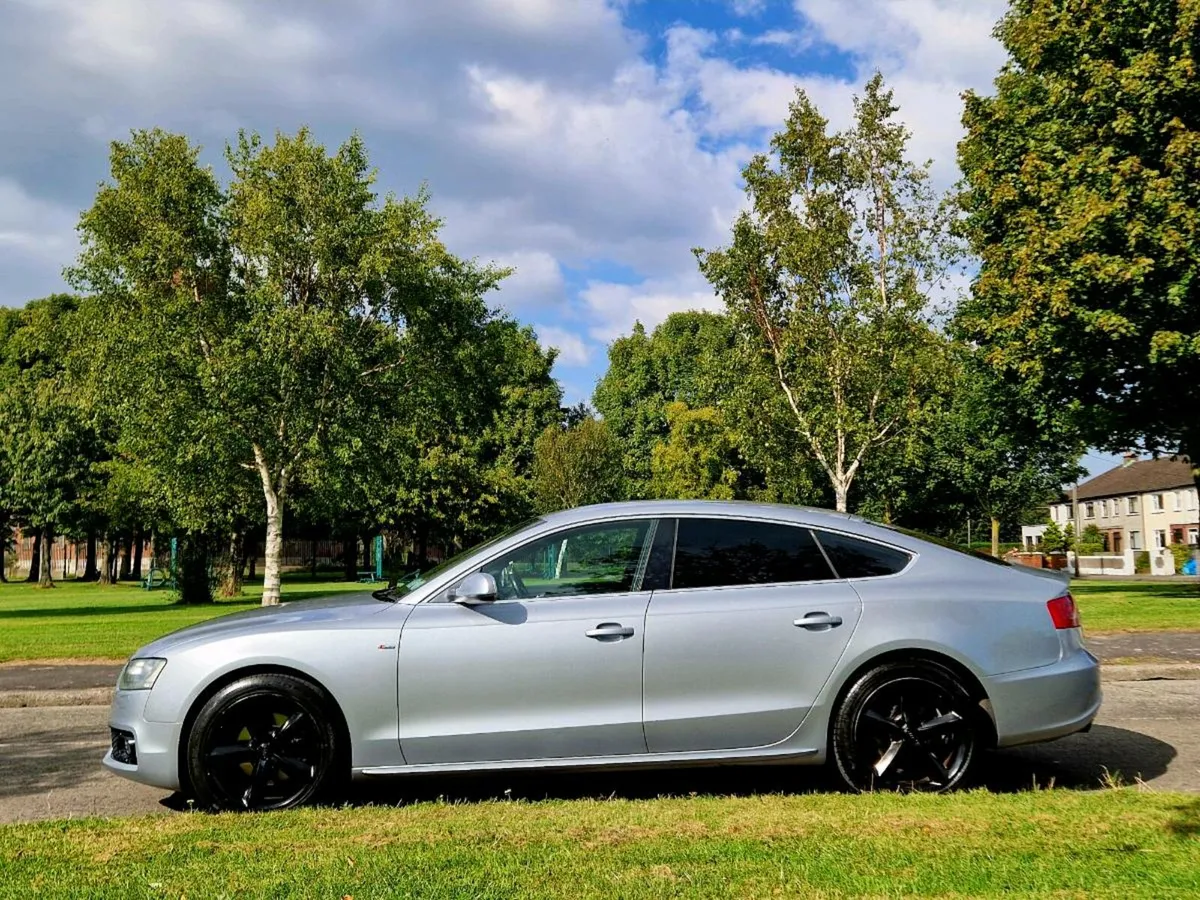 AUDI A5 S LINE 2.0 TDI NEW N.C.T 9-26 - Image 2