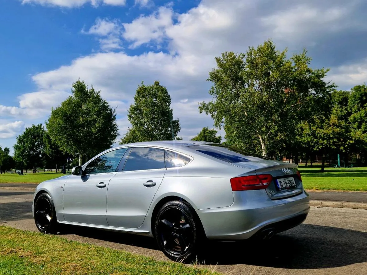 AUDI A5 S LINE 2.0 TDI NEW N.C.T 9-26 - Image 3