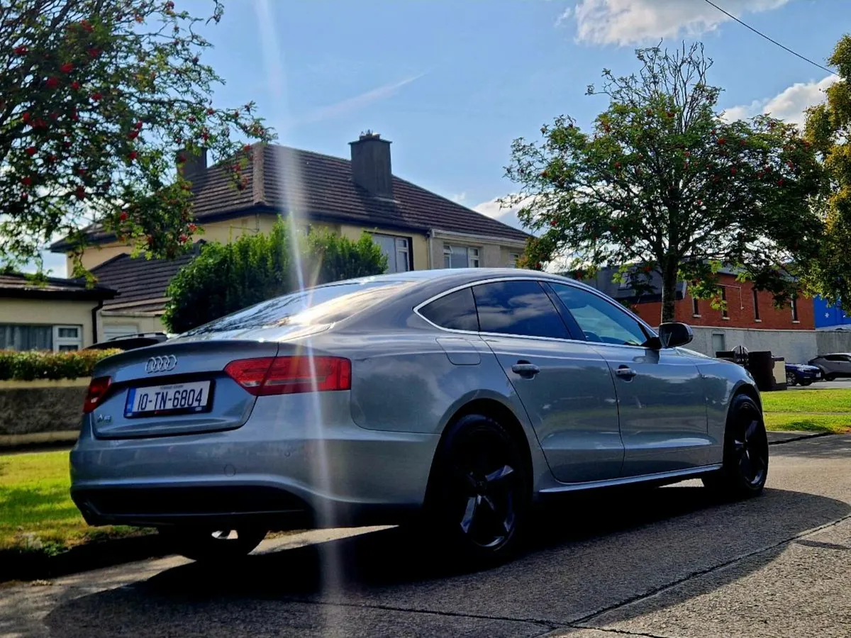 AUDI A5 S LINE 2.0 TDI NEW N.C.T 9-26 - Image 4