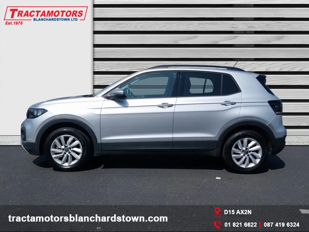 Volkswagen T-Cross LIFE 1.0 TSI MANUAL 5SPEED 95BH - Image 4