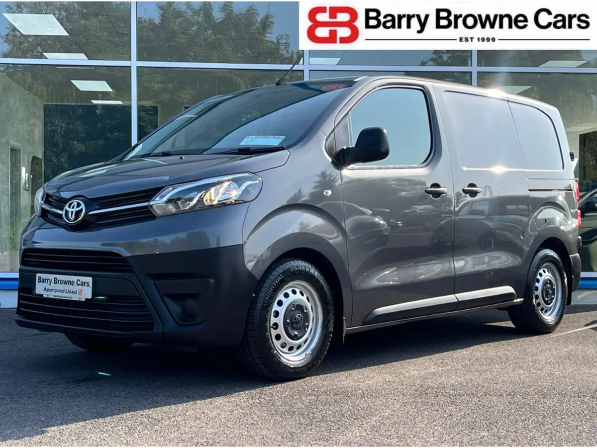 Toyota Proace 1.6 D COMPACT GL 2DR - Image 1