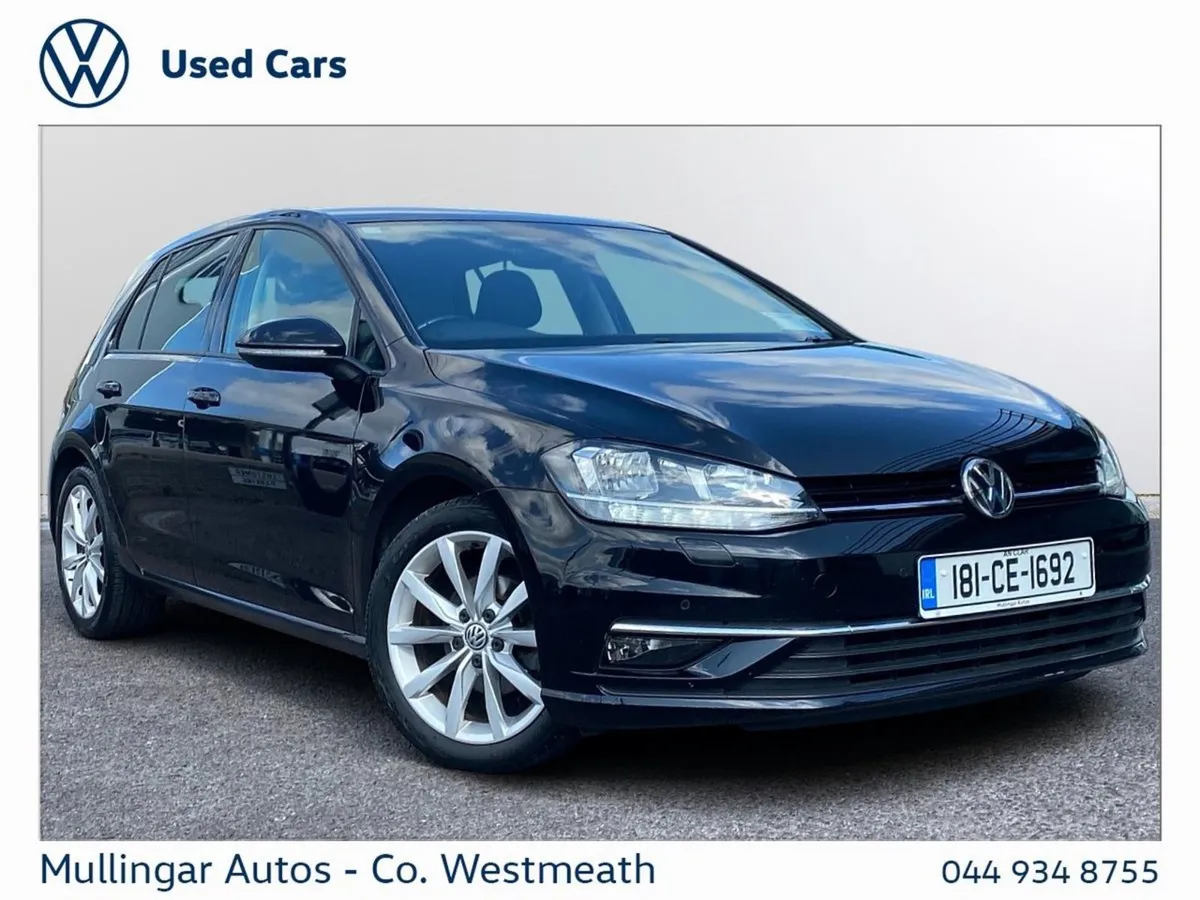 Volkswagen Golf 1.0 TSI 110HP Highline - Image 1
