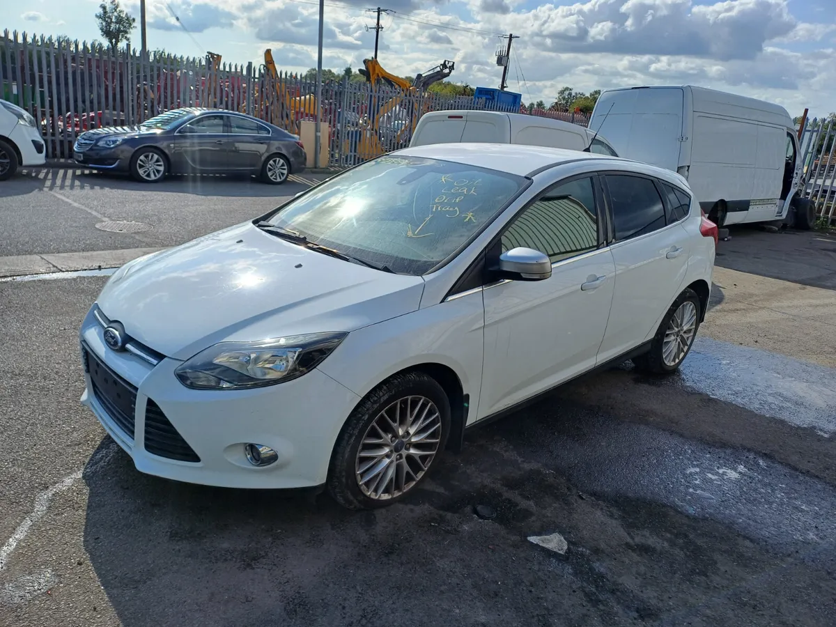Ford FOCUS 2014 1L BREAKING - Image 1