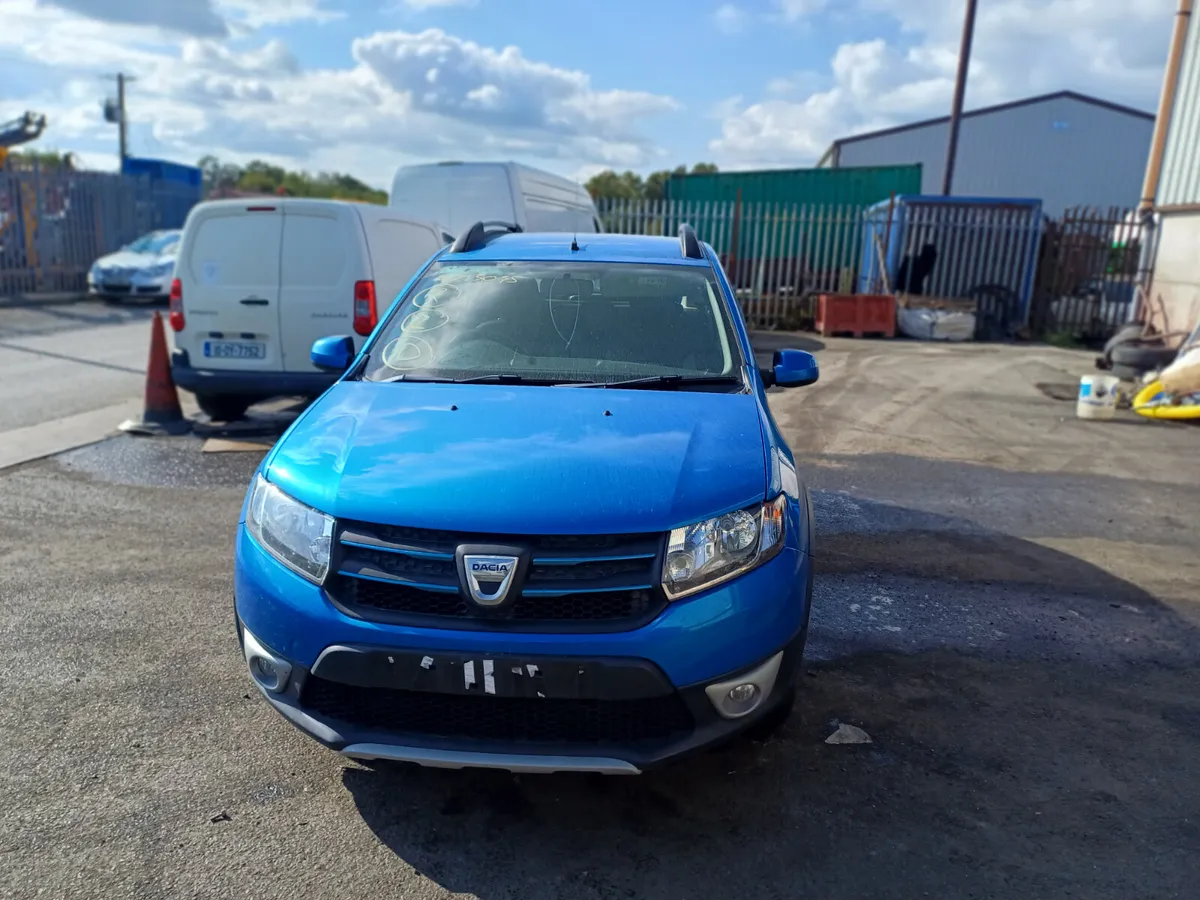 2016 dacia sandero stepway breaking - Image 2