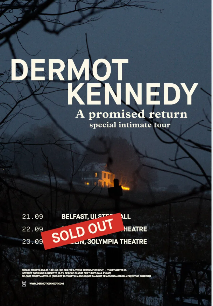 Dermot Kennedy 3 Olympia