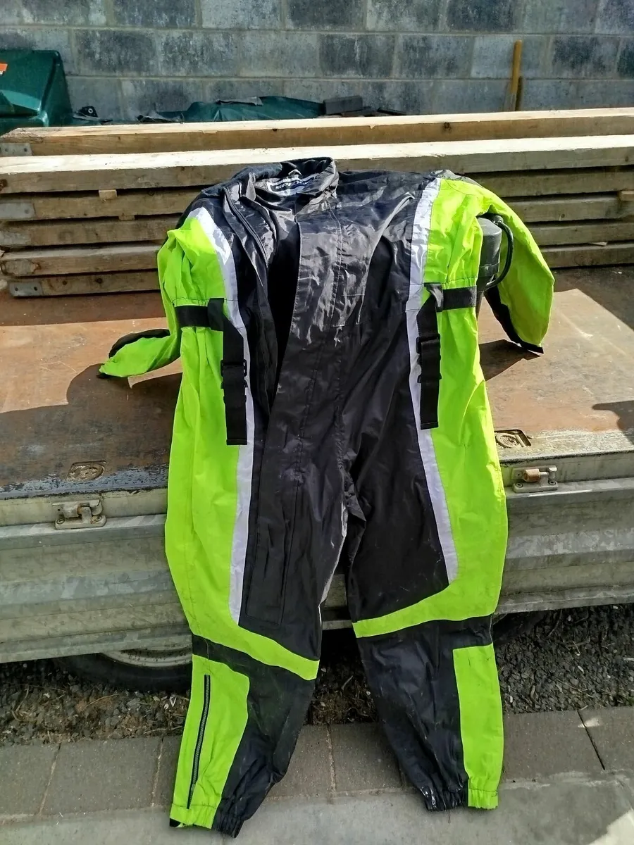Full body waterproof overall - Image 1