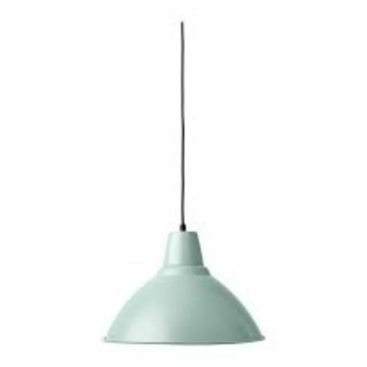 IKEA FOTO Pendant Lamp, Green, 38 cm - Image 1