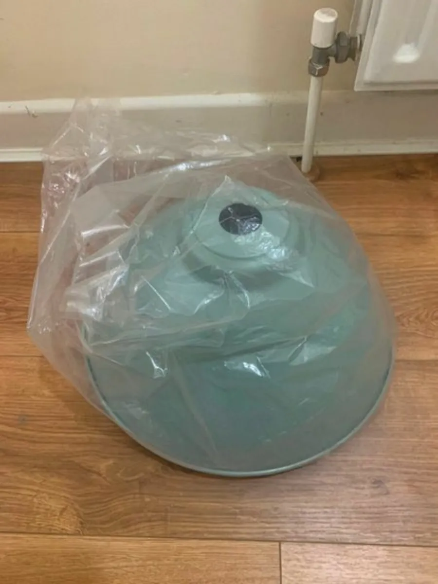 IKEA FOTO Pendant Lamp, Green, 38 cm - Image 2