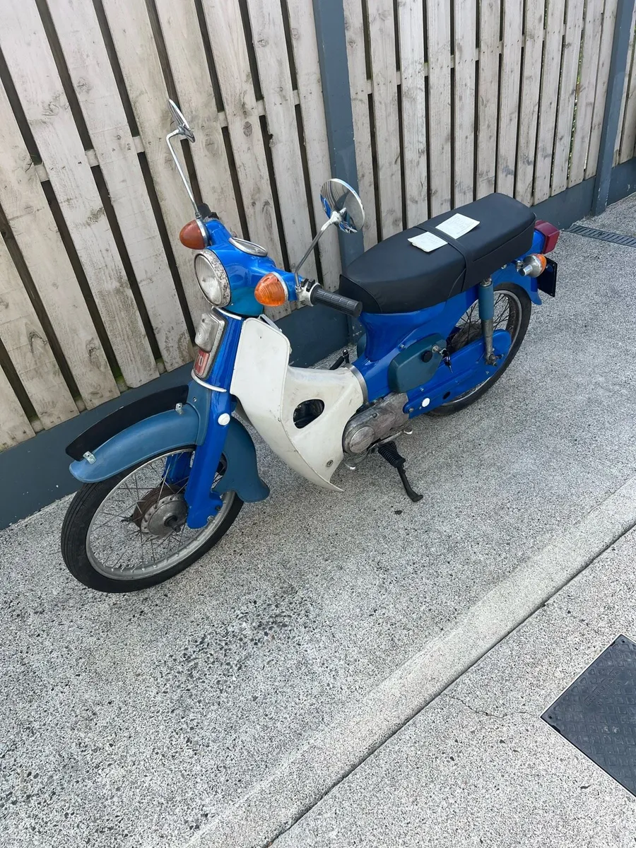 Honda 70 - Image 1